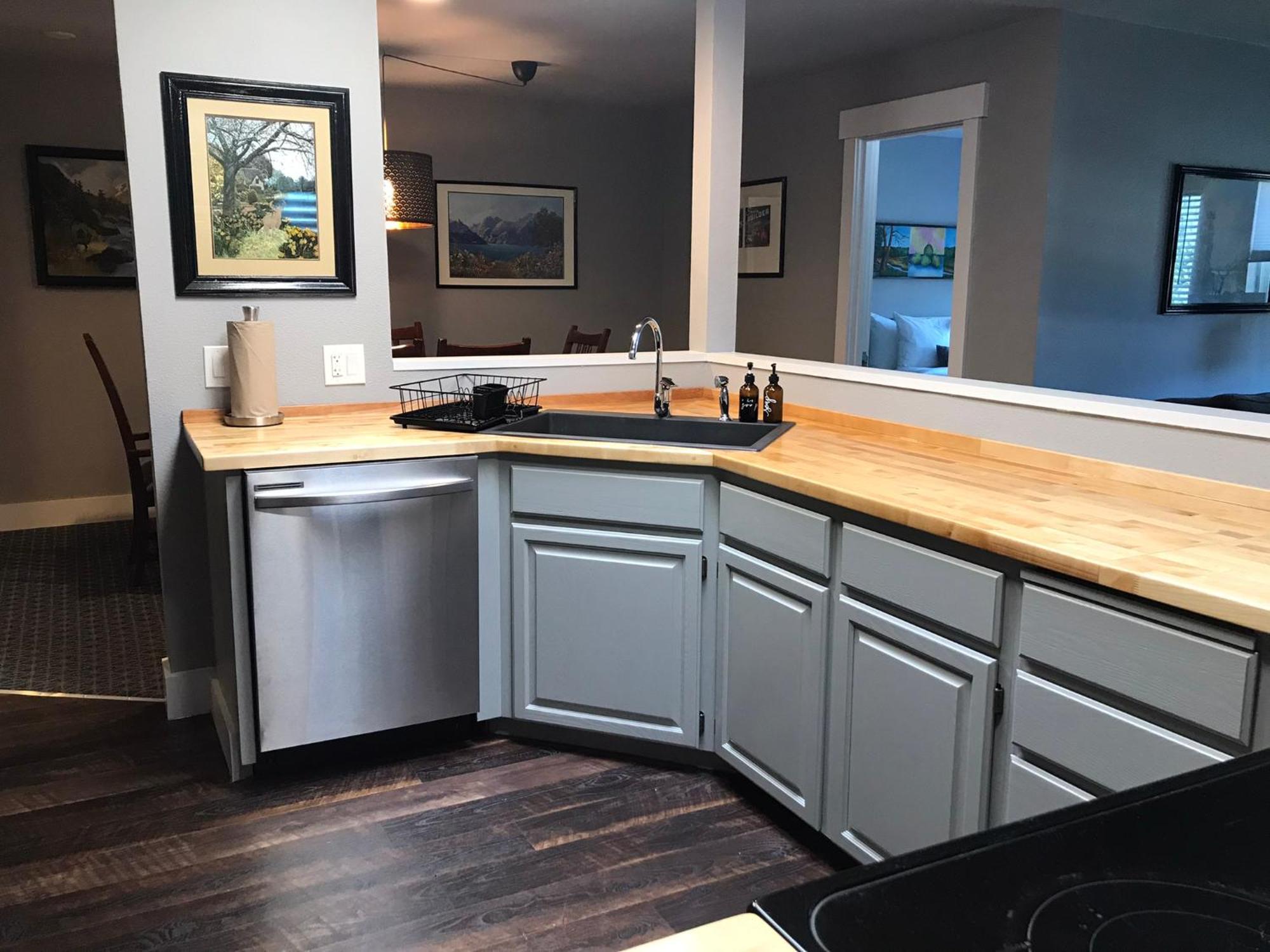 Blue Elk Inn Leavenworth Rum bild
