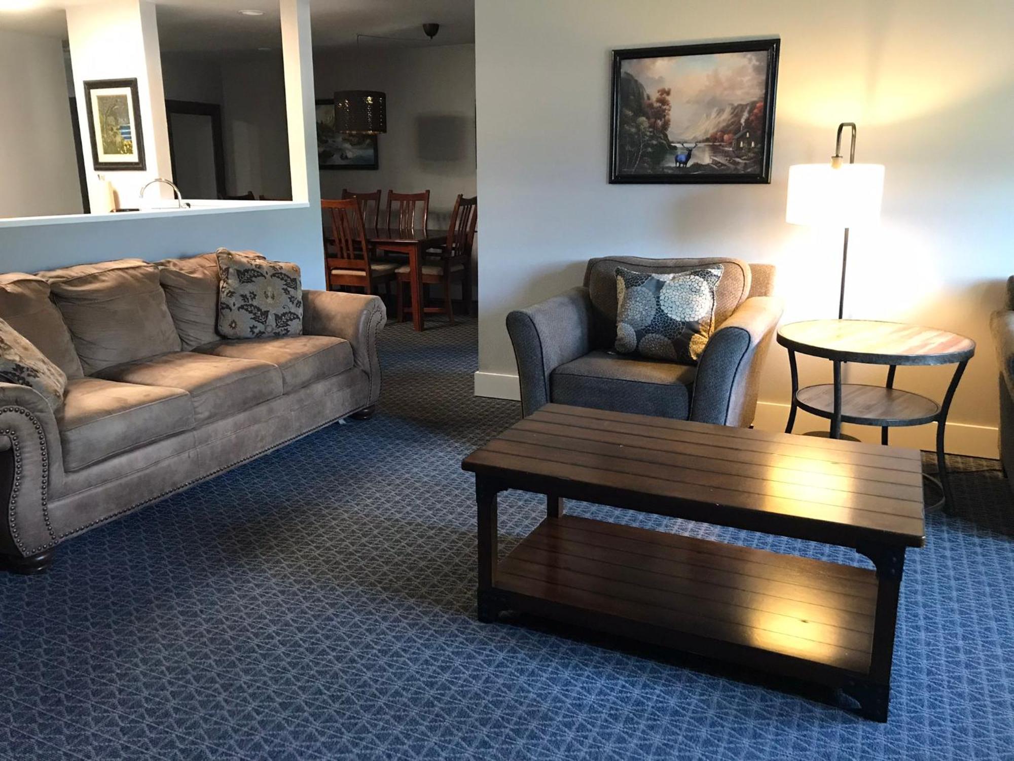 Blue Elk Inn Leavenworth Rum bild