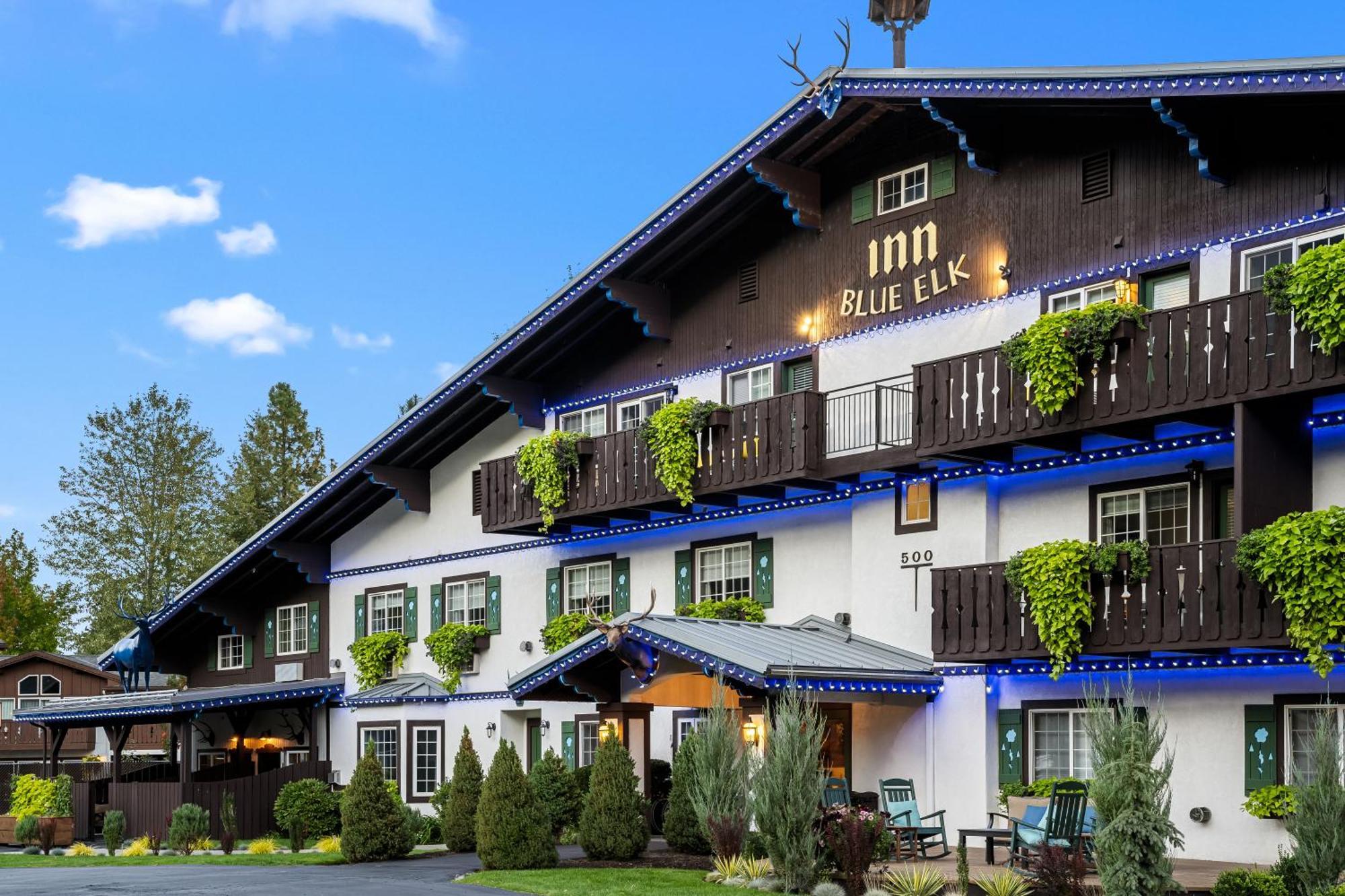 Blue Elk Inn Leavenworth Exteriör bild