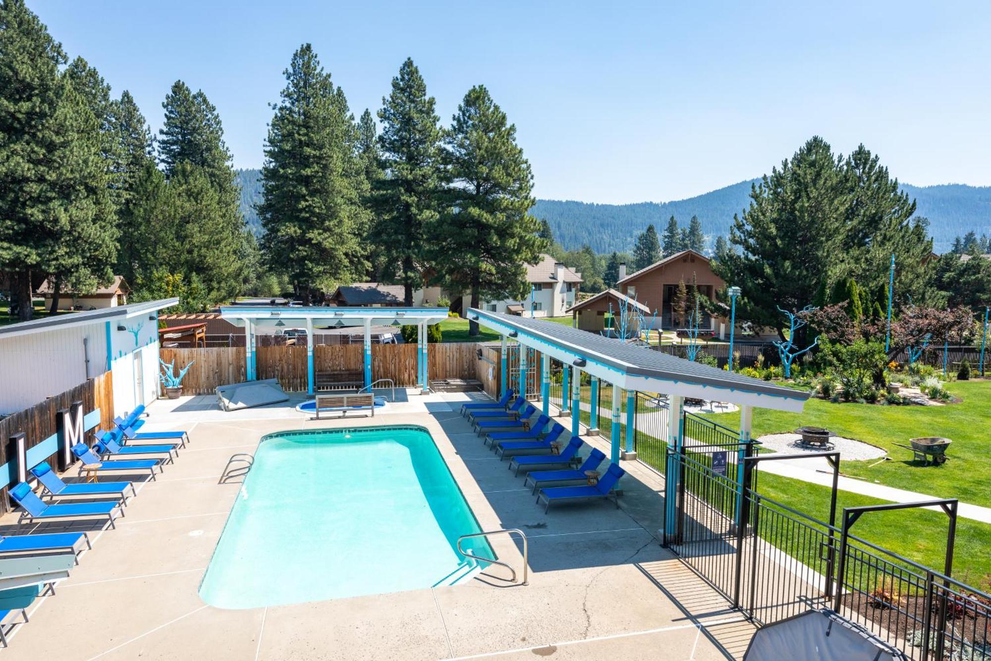 Blue Elk Inn Leavenworth Exteriör bild