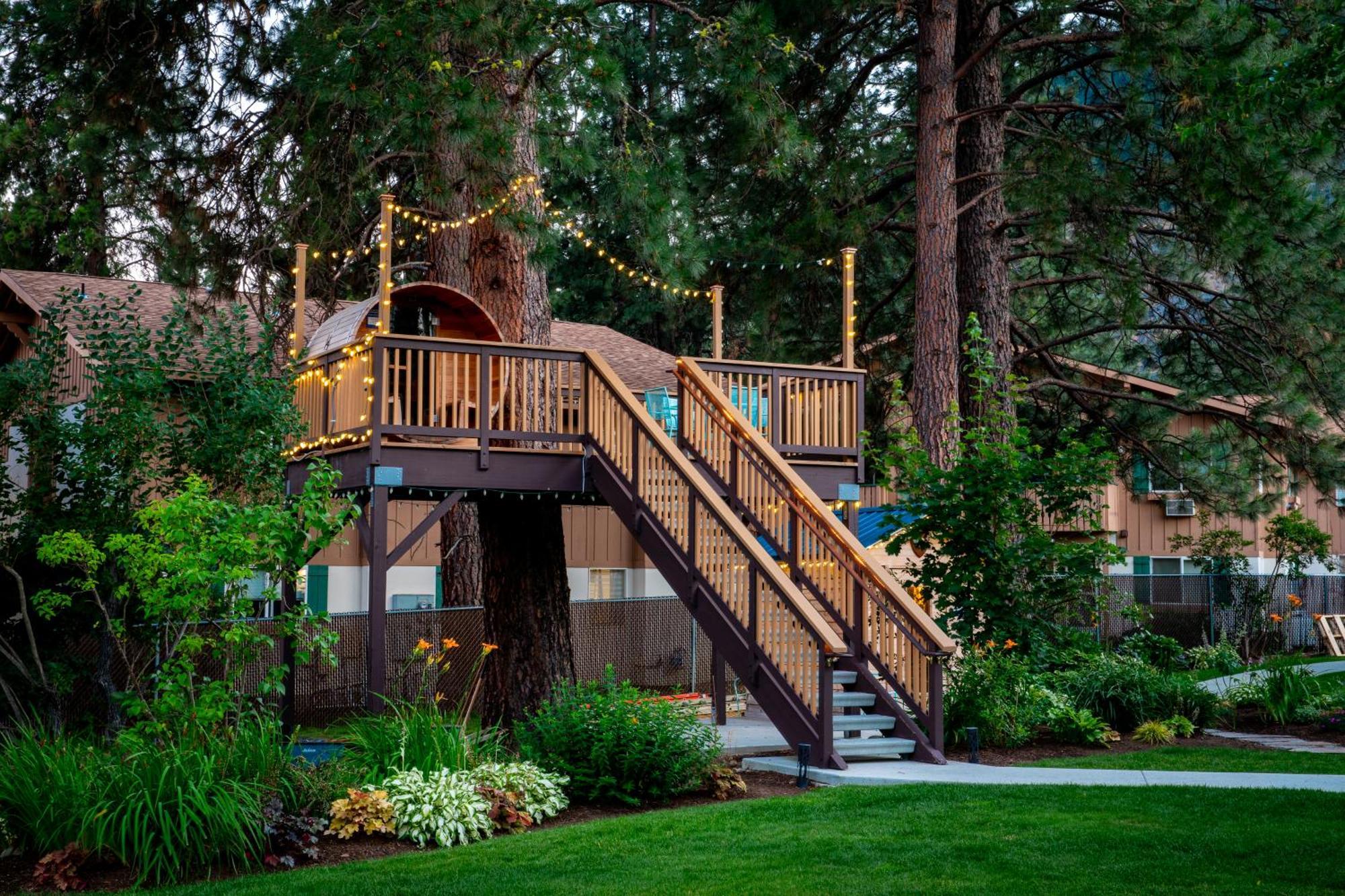 Blue Elk Inn Leavenworth Exteriör bild