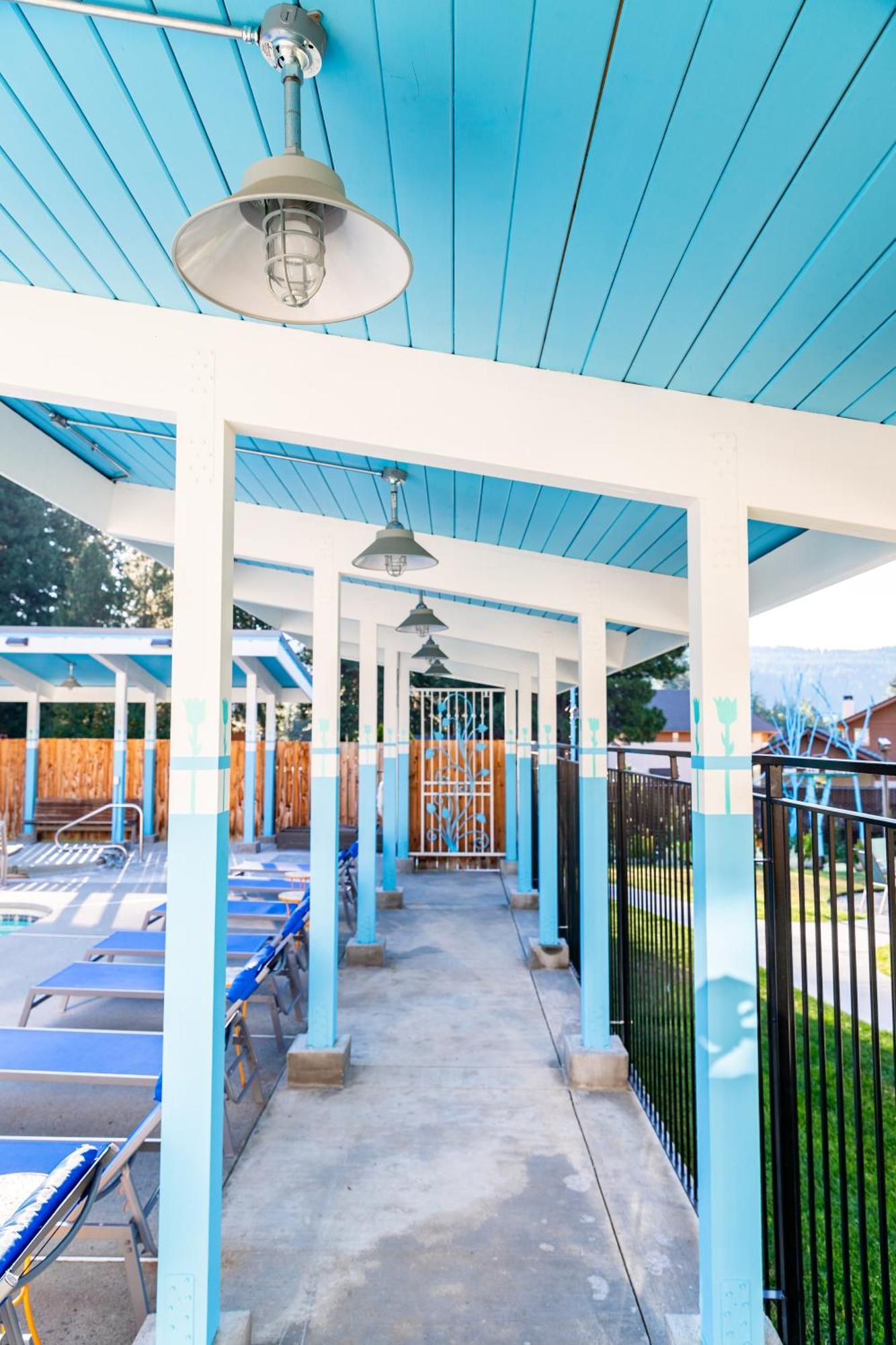 Blue Elk Inn Leavenworth Exteriör bild
